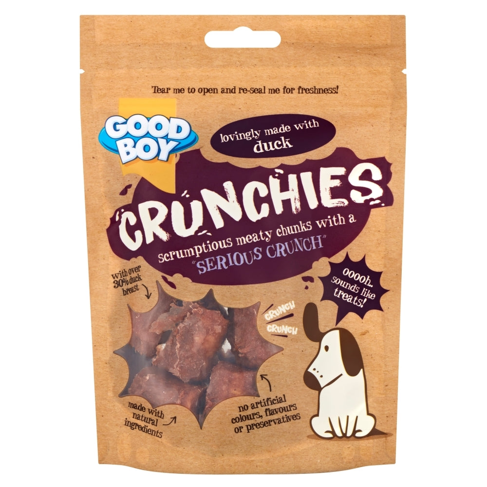 Good boy Crunchies Duck 60g