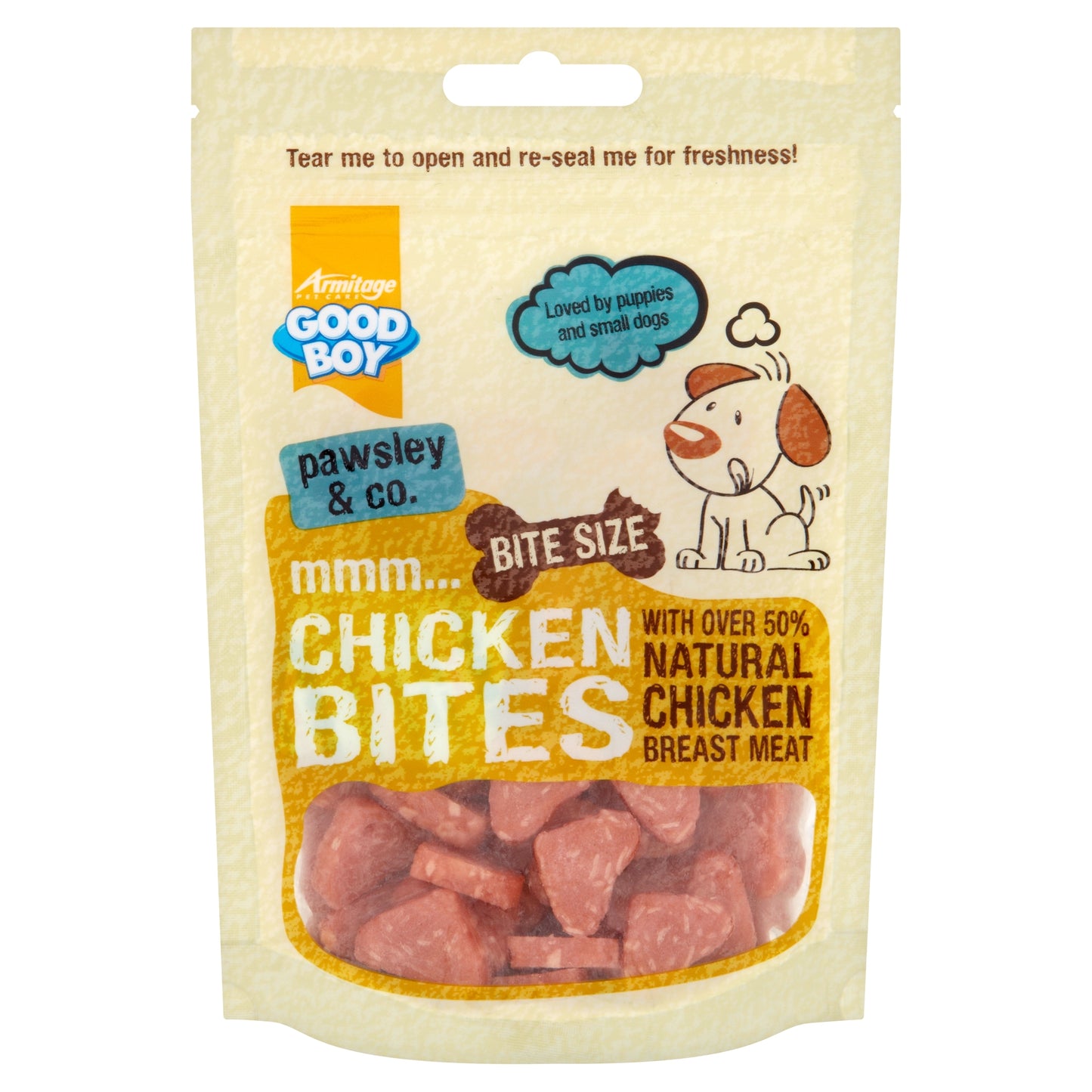 Good Boy Deli Bites Chicken - 65g
