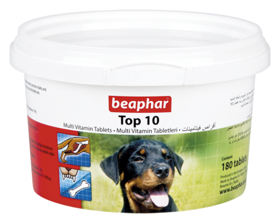 Top 10 Dog Multi-Vitamins 180 tab.