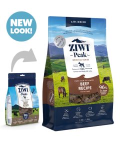 ZiwiPeak Beef Air Dried Dog Food