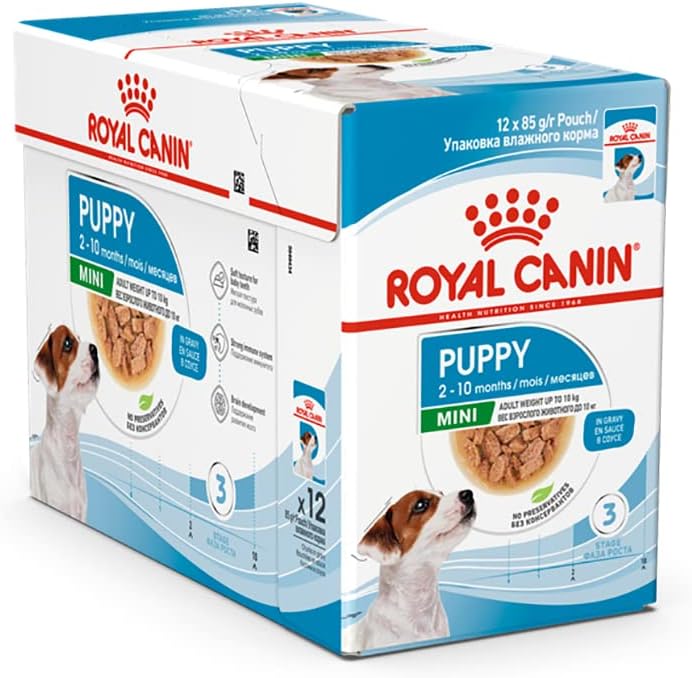 Size Health Nutrition Mini Puppy (WET FOOD - Pouches)