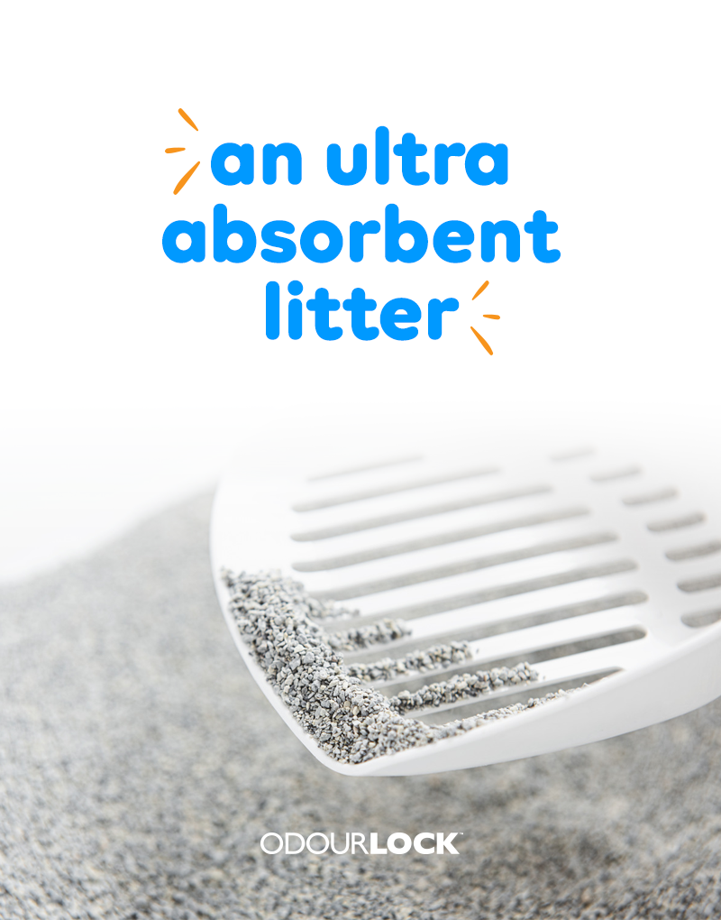 Odourlock Unscented Litter