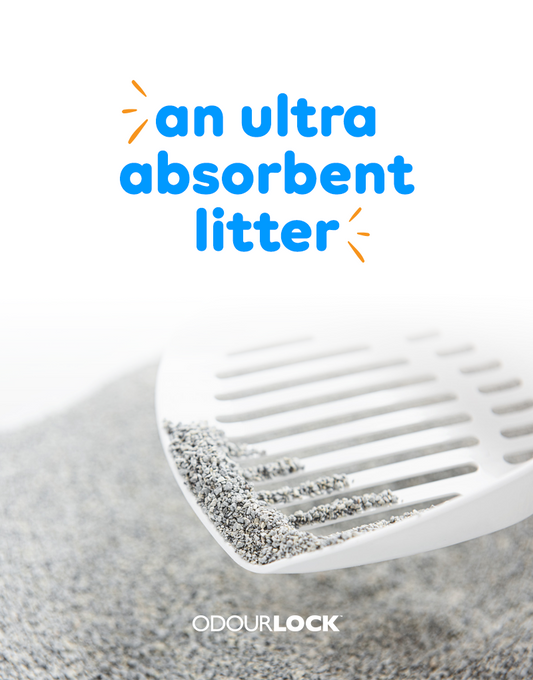 Odourlock Unscented Litter