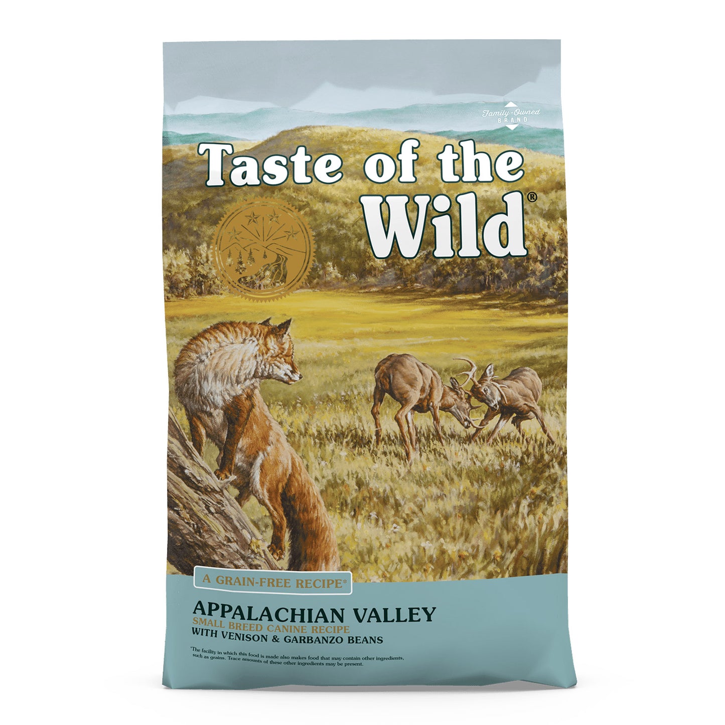 Taste of The Wild Appalachian Valley small breed Canine