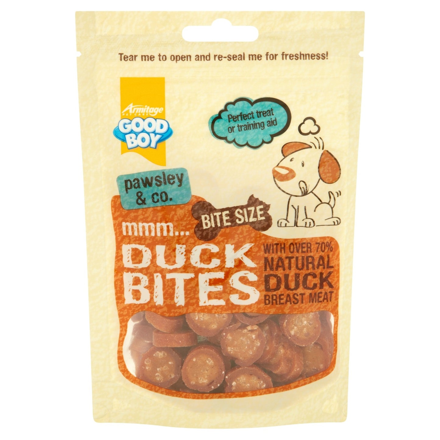 Good boy Deli Bites Duck - 65g