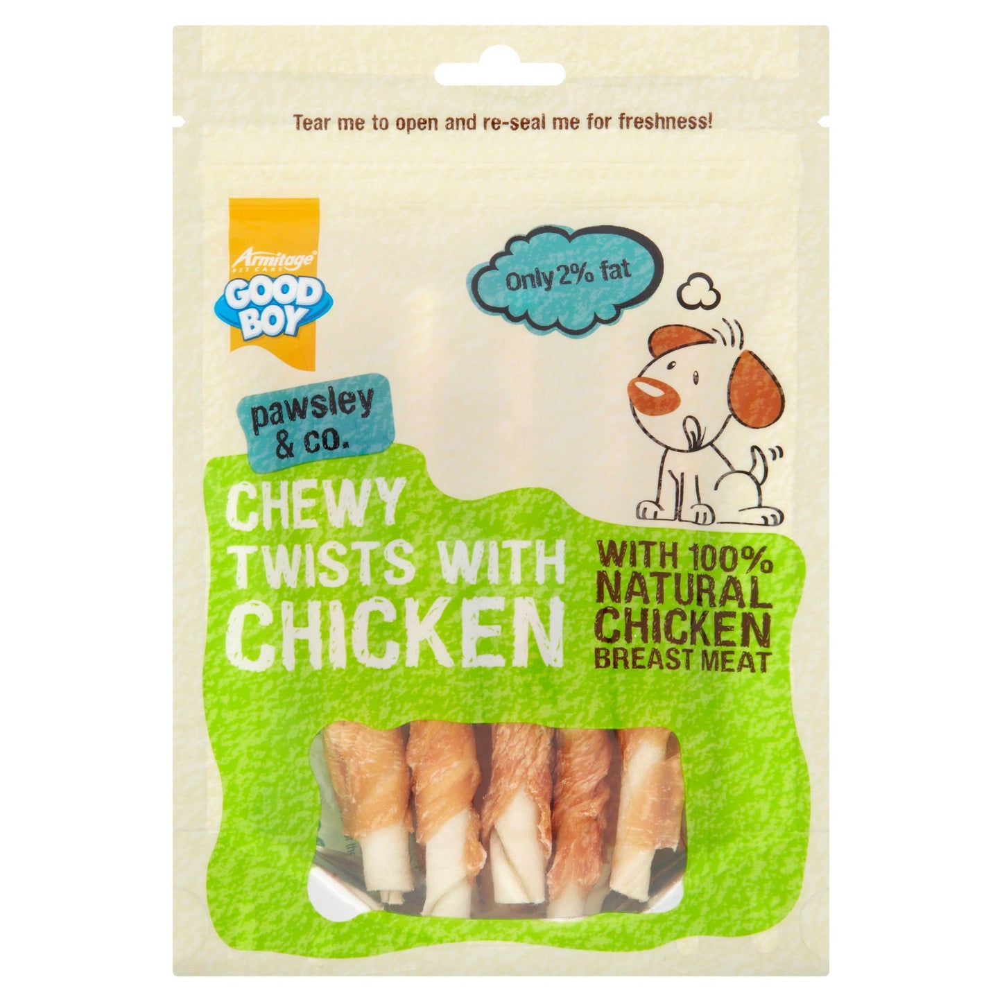 Good boy Chewy Chicken Twists - 90g