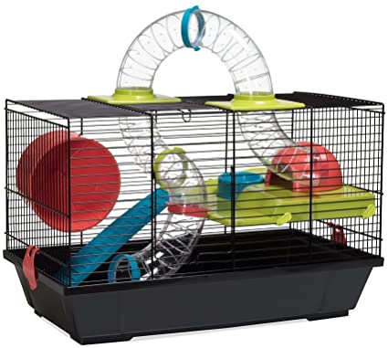 VOLTREGA SPAIN HAMSTER CAGE 938 BLACK 50.50 x 28.00 x 32.00 cm