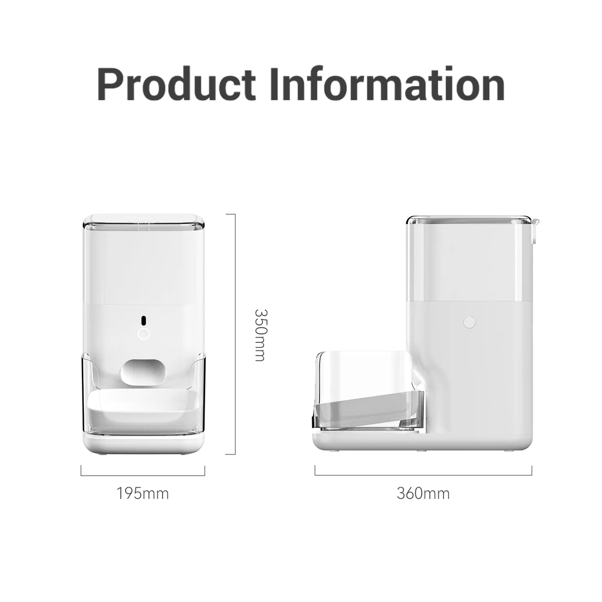 CATLINK Automatic Feeder Fresh 2 - Standard