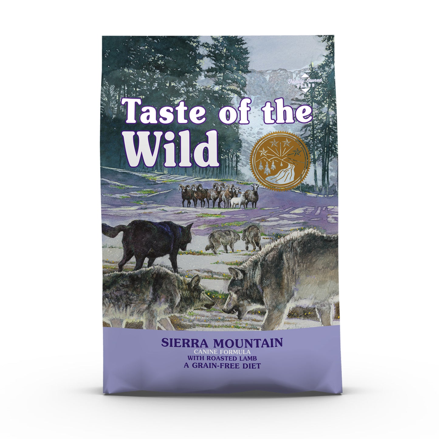 The Taste Of The Wild Sierra Mountain Canine Recipe