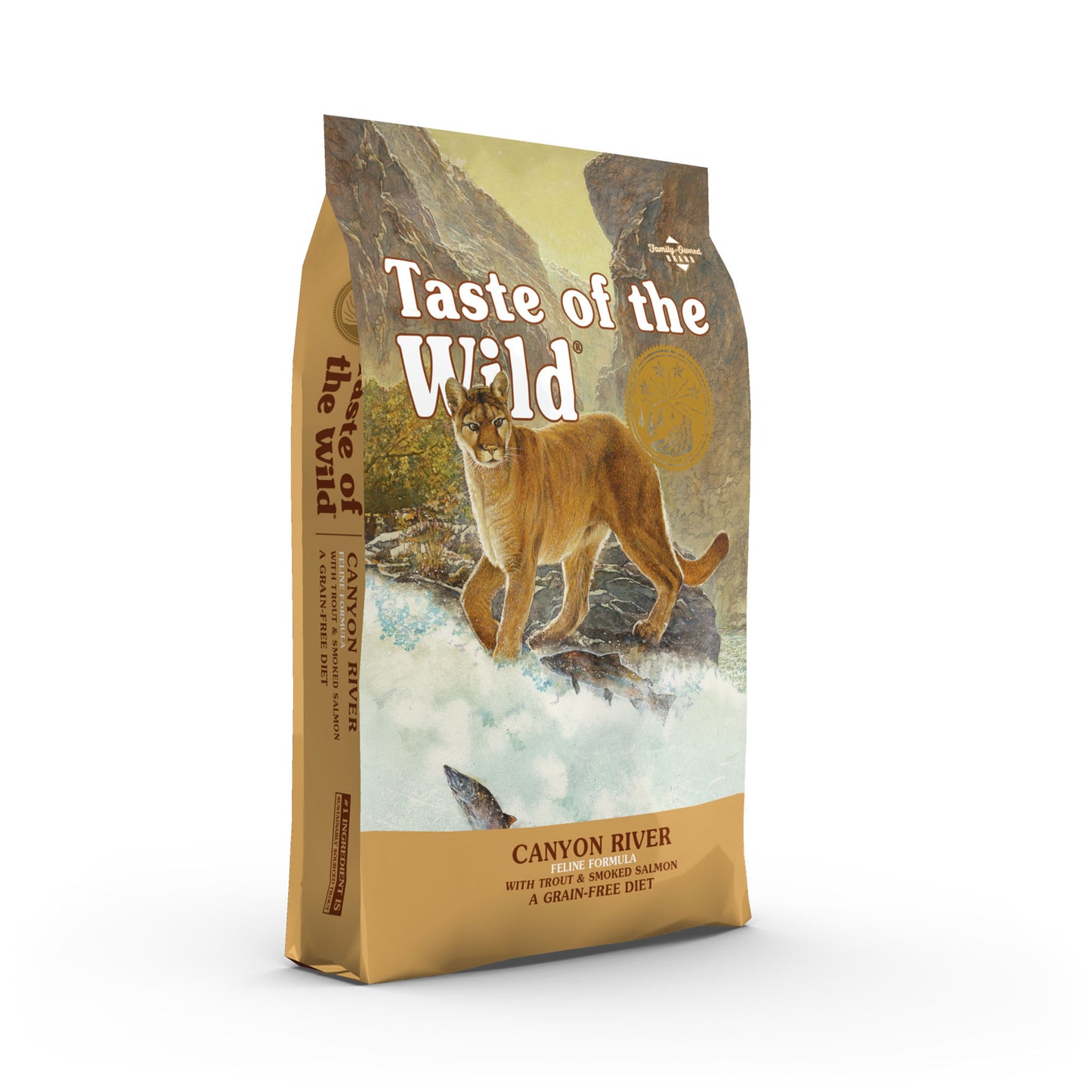 The Taste Of The Wild Canyon River Feline Recipe