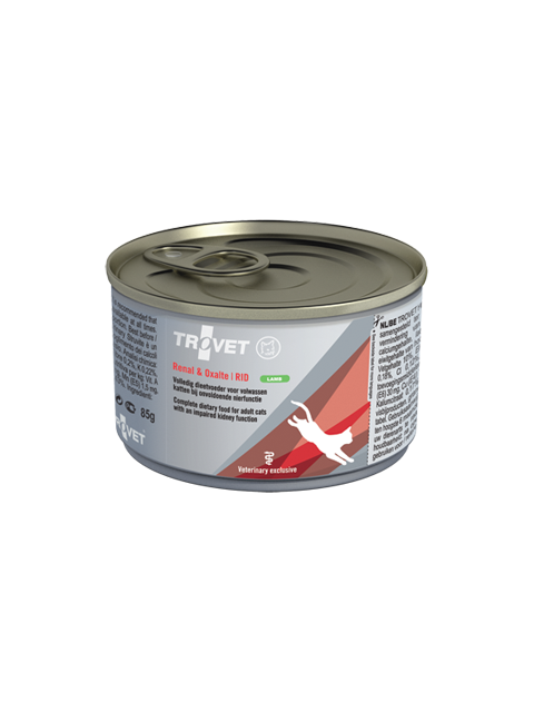 Trovet Renal & Oxalate Lamb Cat 100g
