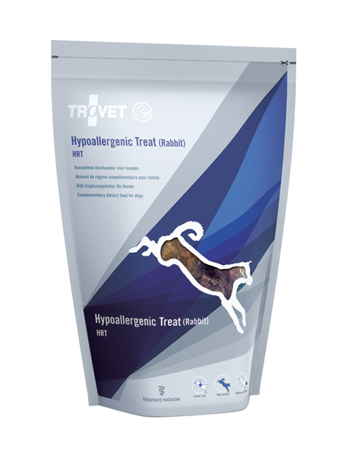Trovet Hypoallergenic Treat (Rabbit) Dog 250g