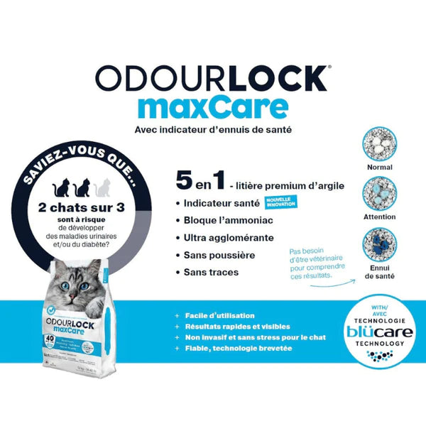 Intersand – Odourlock Maxcare – 12kg