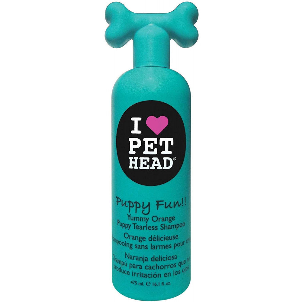 Pet Head TPHF1 Puppy Fun Yummy Orange Shampoo 475ml