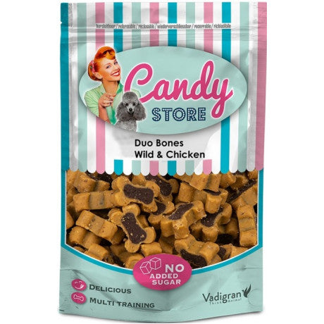 Vadigran Candy Duo Bones Game Meat & Chicken 180g