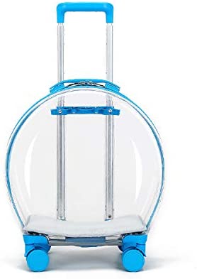 Blunzo stylish Pet Trolley Box Portable