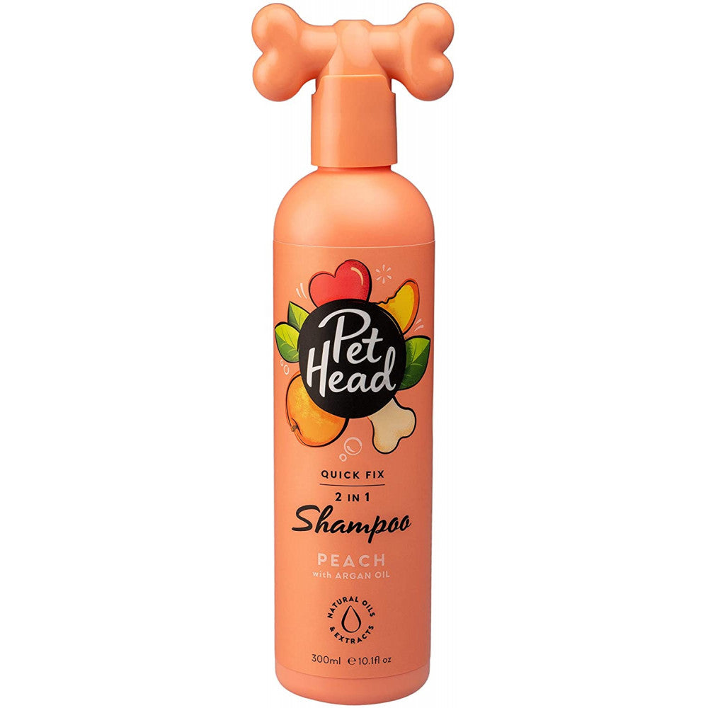 Pet Head Quick Fix 2in1 Shampoo 300ml