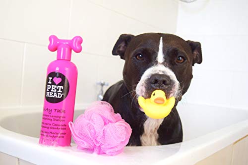 PET HEAD Dog Shampoo 475ml, Yummy Orange Scent, Best Dog Shampoo for Smelly Dogs, Gentle Formula Shampoo for Puppies