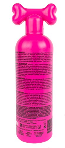 PET HEAD Dog Shampoo 475ml, Yummy Orange Scent, Best Dog Shampoo for Smelly Dogs, Gentle Formula Shampoo for Puppies