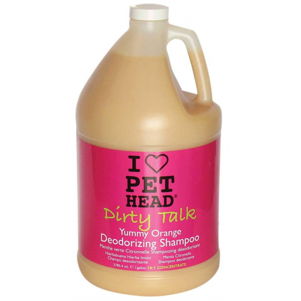 Pet Head Dirty Talk Shampoo 128oz