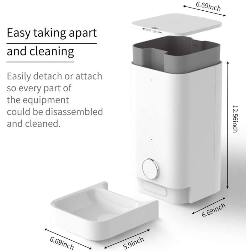 PETKIT "MINI" AUTOMATIC FEEDER - WHITE