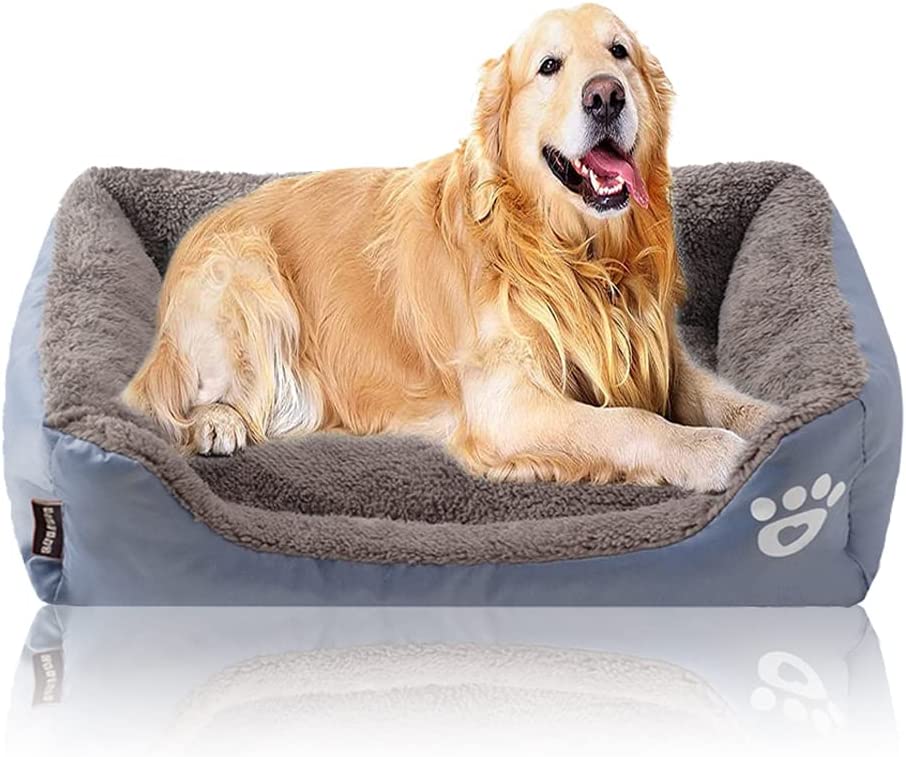 Dog Bed Rectangle Machine Washable