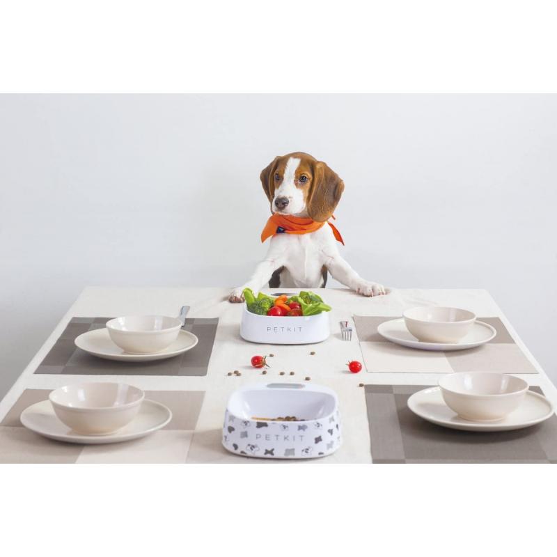 PETKIT "ANTIBACTERIAL" BOWL - WHITE