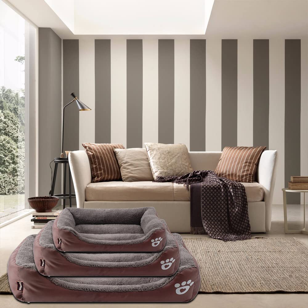 Dog Bed Rectangle Machine Washable