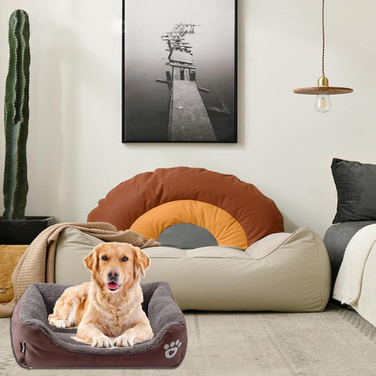 Dog Bed Rectangle Machine Washable