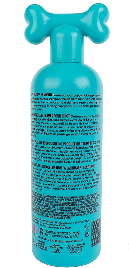 Pet Head TPHF1 Puppy Fun Yummy Orange Shampoo 475ml