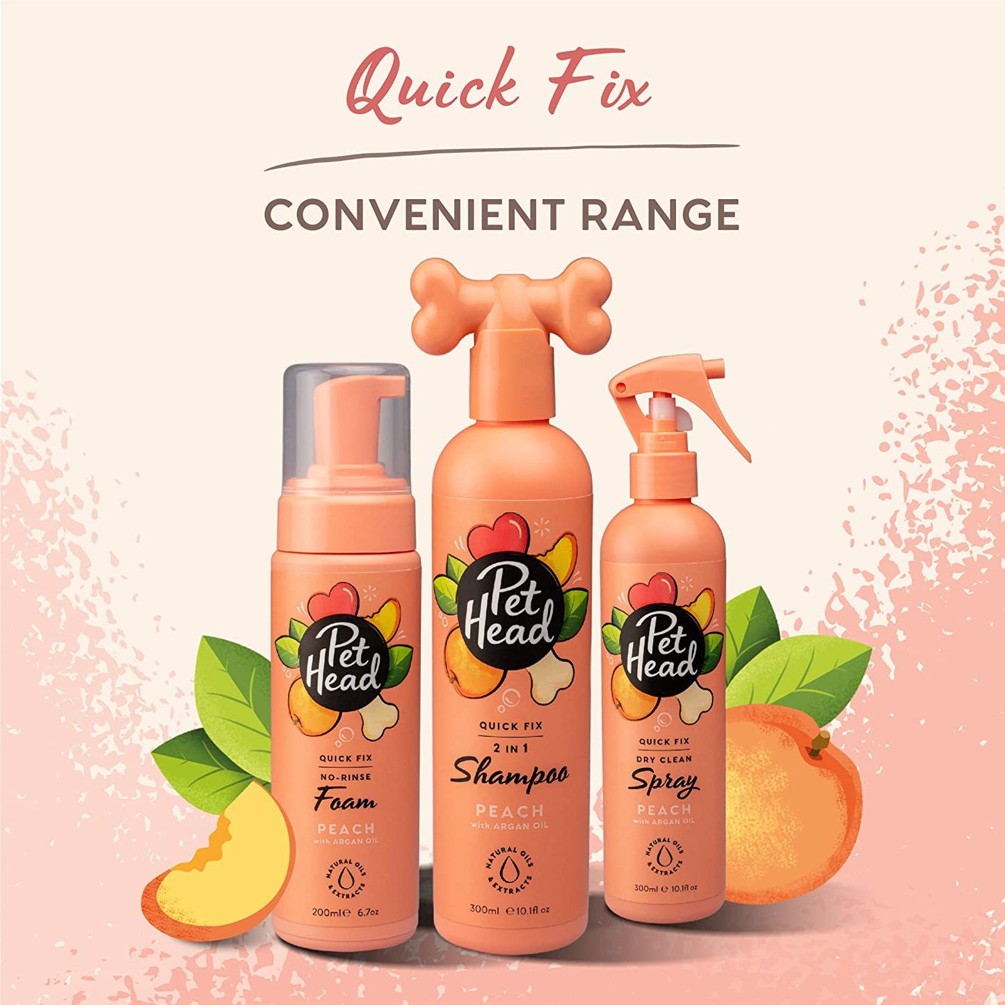 Pet Head Quick Fix Foam 200ml/6.7 Fl Oz