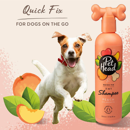 Pet Head Quick Fix 2in1 Shampoo 300ml