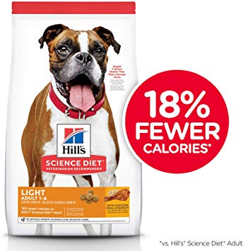Hill’s Science Plan Light Medium Adult Dog Food With Chicken