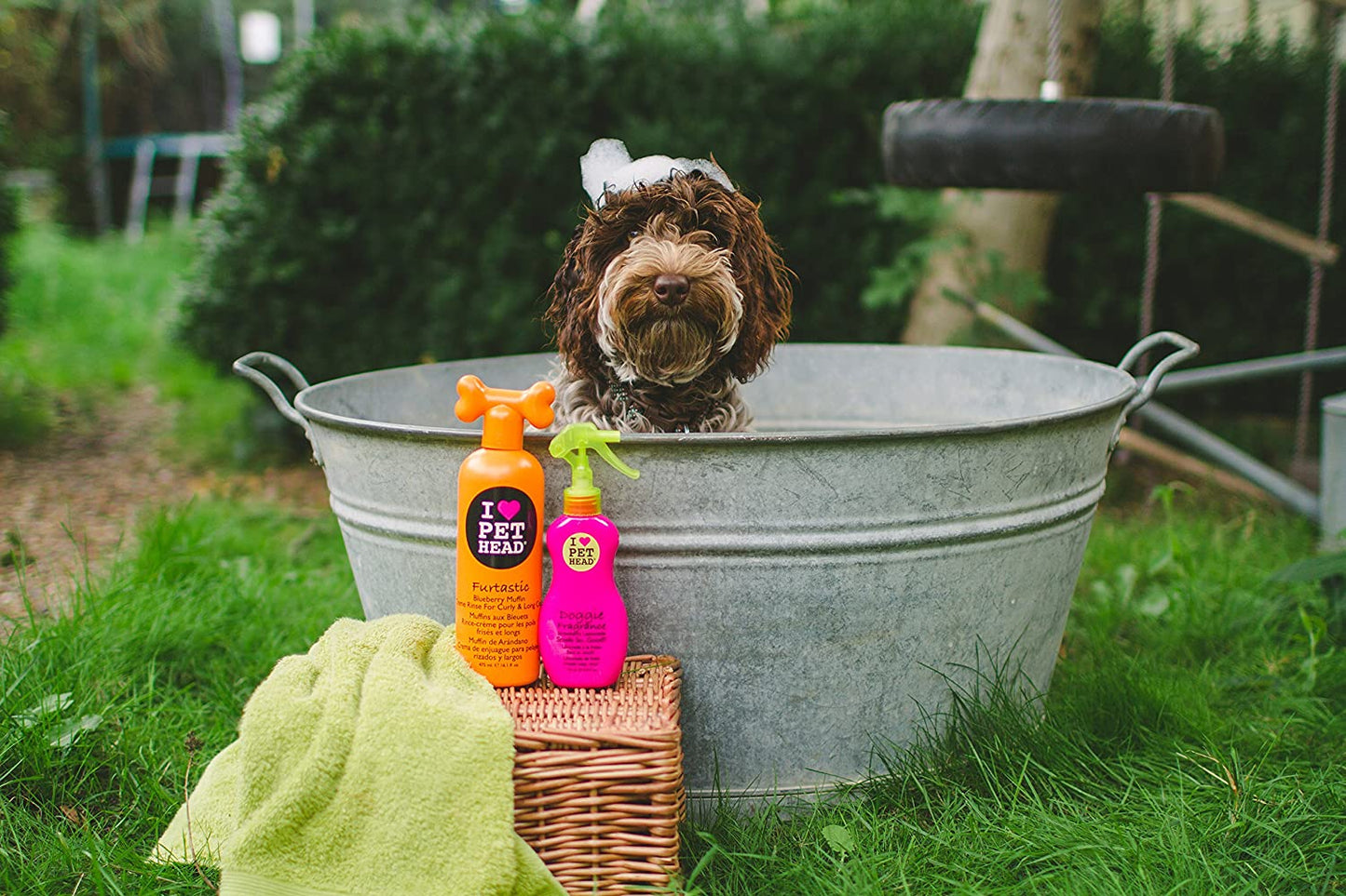 Pet Head TPHF1 Puppy Fun Yummy Orange Shampoo 475ml