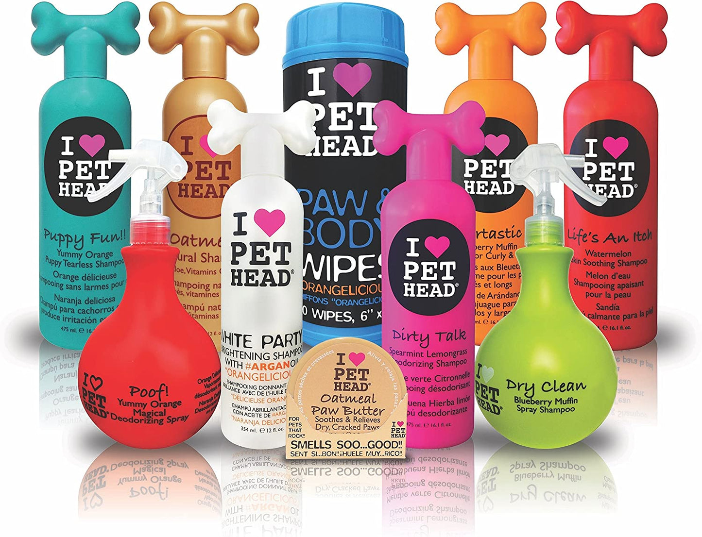Pet Head Fizzy Kitty Mousse Strawberry Lemonade 190ml