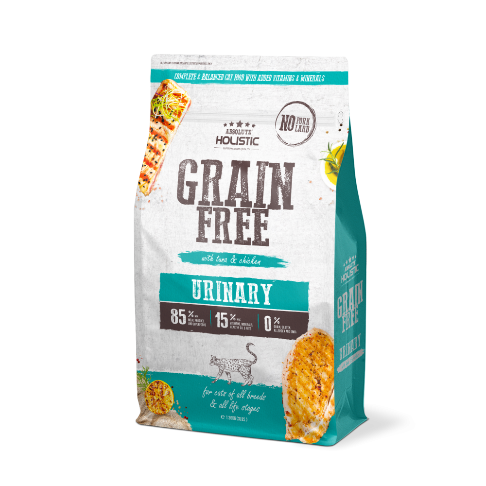 Absolute Holistic Grain Free Cat Food Urinary