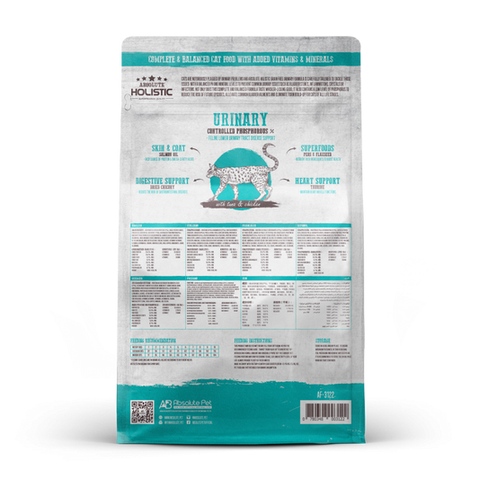 Absolute Holistic Grain Free Cat Food Urinary