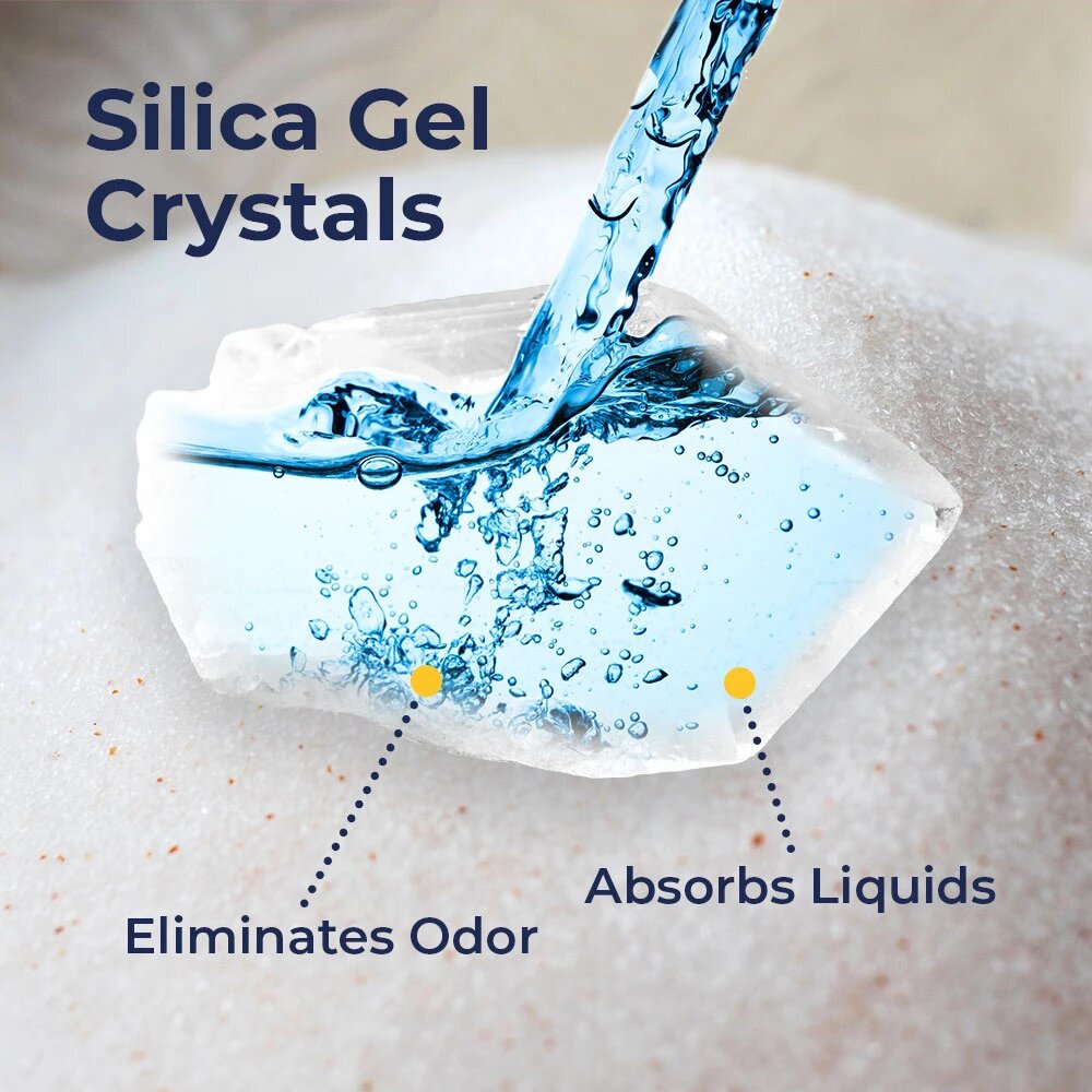 Alpha Paw Genius Litter With Health Indicator 2.7KG/4L