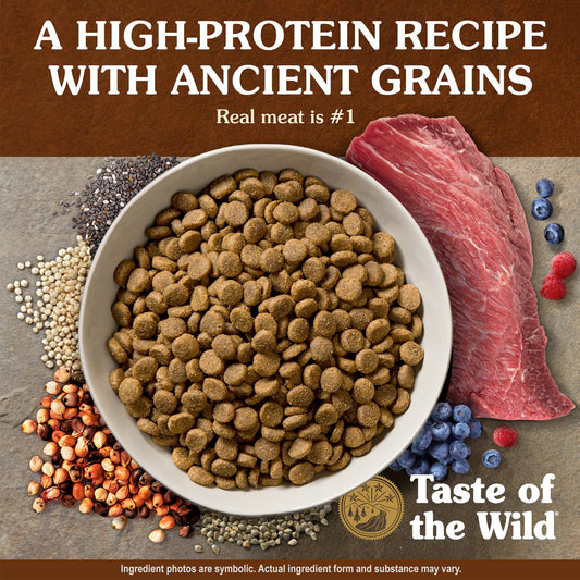 Taste Of The Wild - Ancient Prairie Canine Recipe