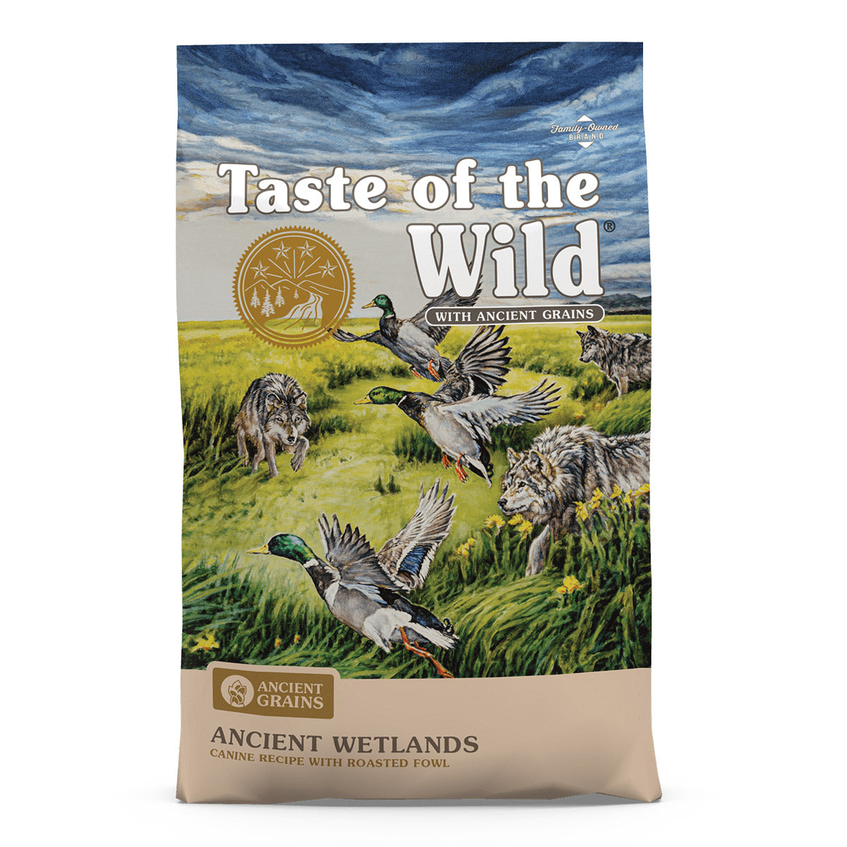 Taste Of The Wild - Ancient Wetlands Canine Recipe
