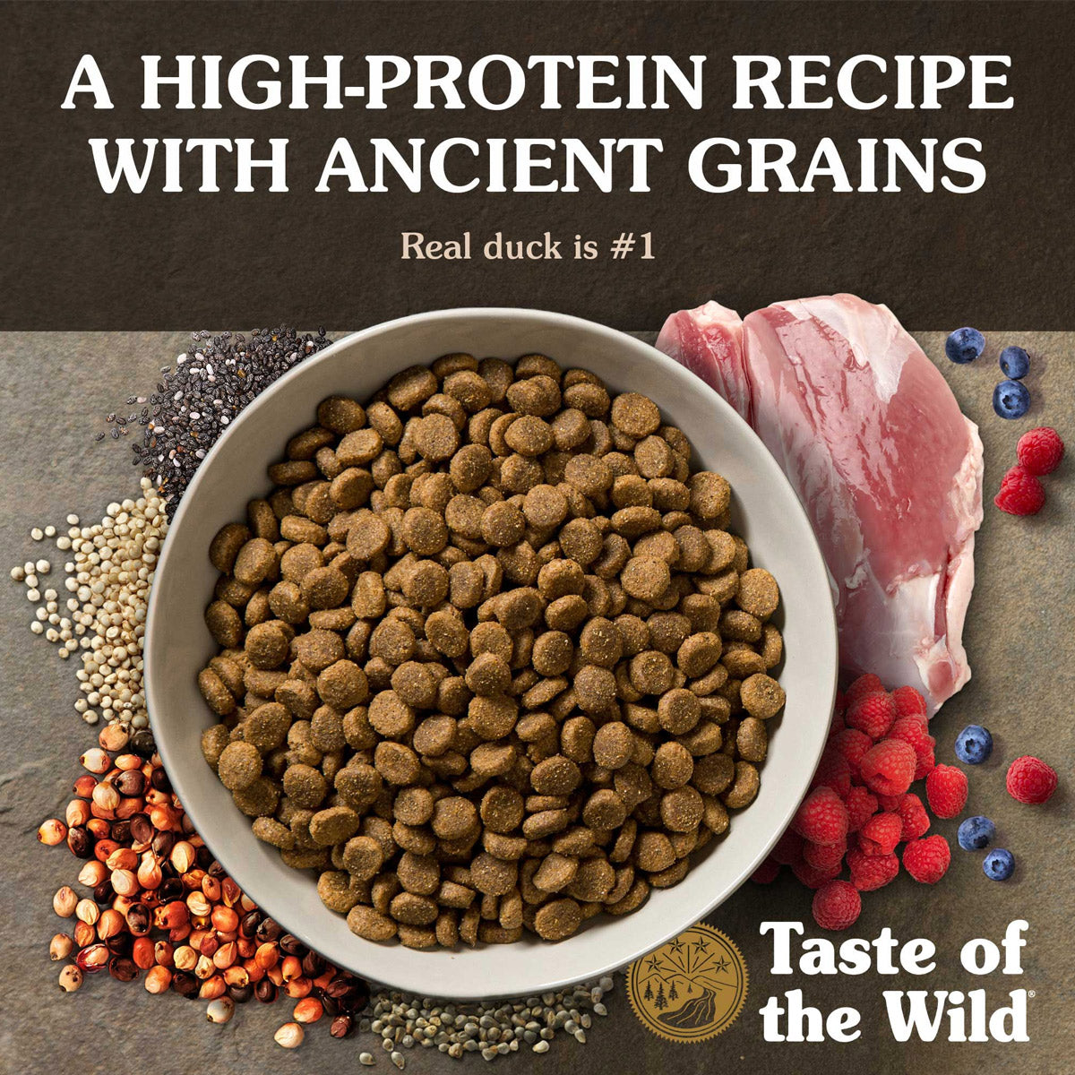 Taste Of The Wild - Ancient Wetlands Canine Recipe