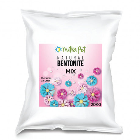 Nutrapet Cat Litter Mix Bentonite - 20KG