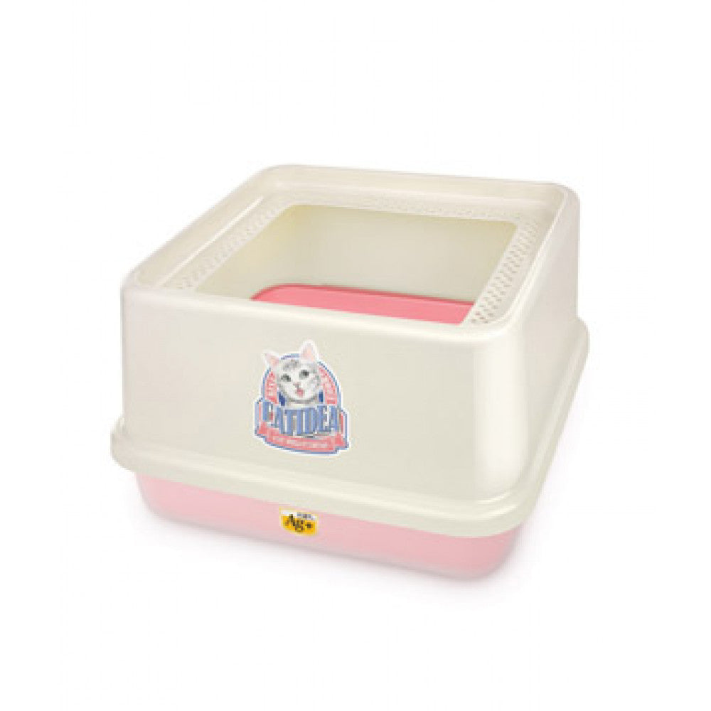 CatIdea Top Entry Cat Litter Box