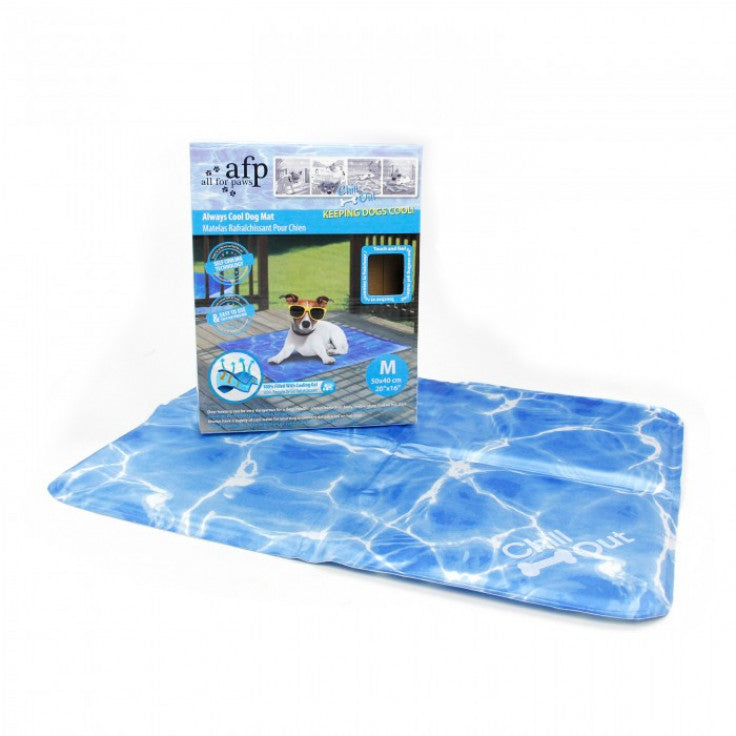 CHILL OUT ALWAYS COOL DOG MAT - M