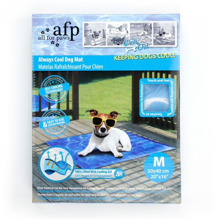 CHILL OUT ALWAYS COOL DOG MAT - M