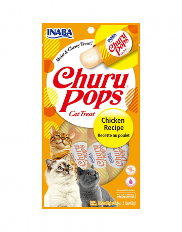 Churu Pops Chicken Recipe 4PCS/PK