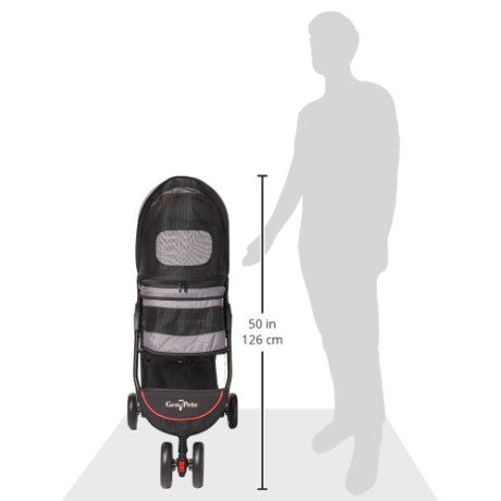 Regal Plus Pet Stroller gray