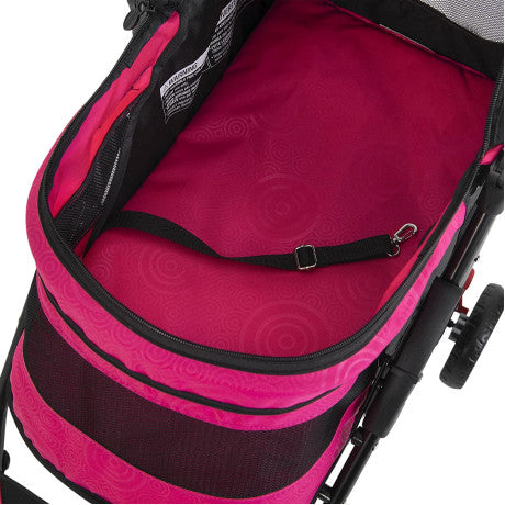 Regal Plus Pet Stroller Pink