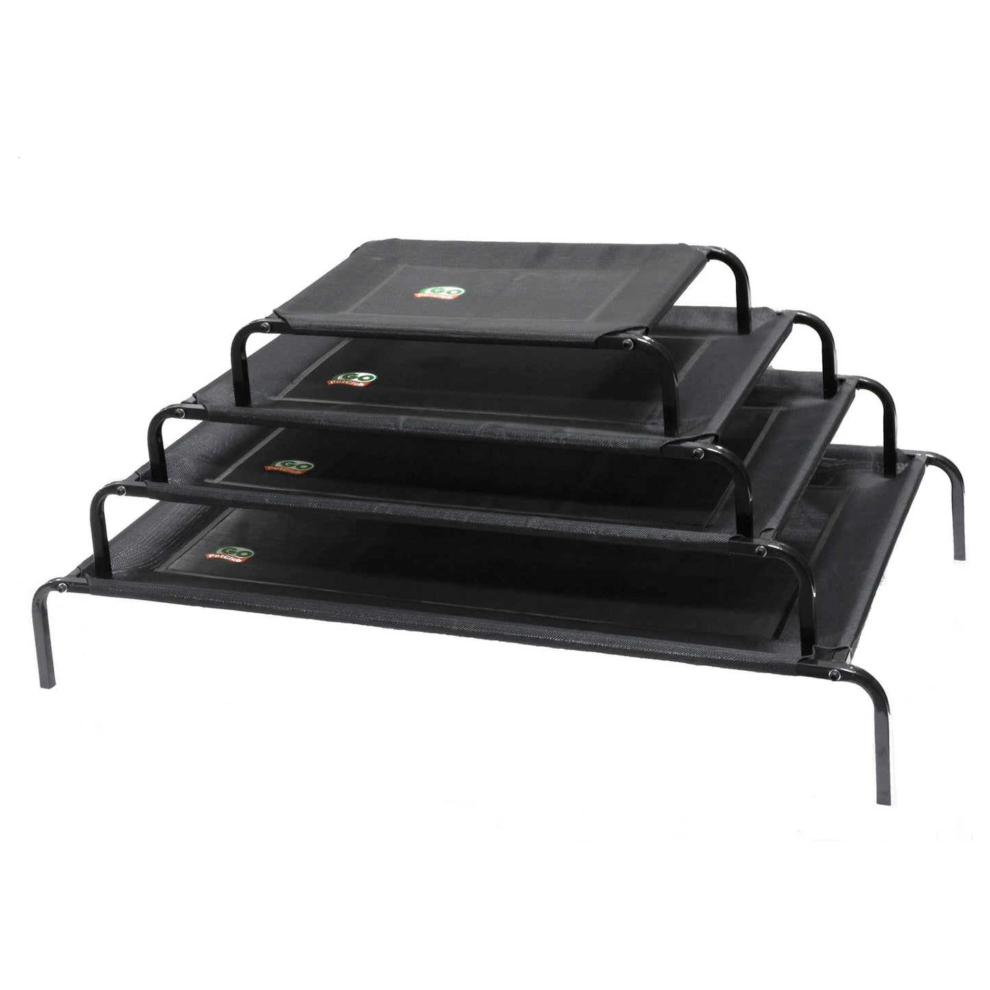 Elevated Cooling Pet Cot Bed (ALL SIZES)