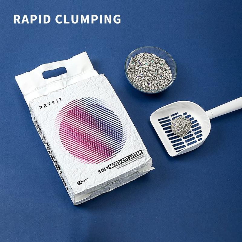 PETKIT "5 IN 1 MIXED" CLUMPING CAT LITTER - UNSCENTED